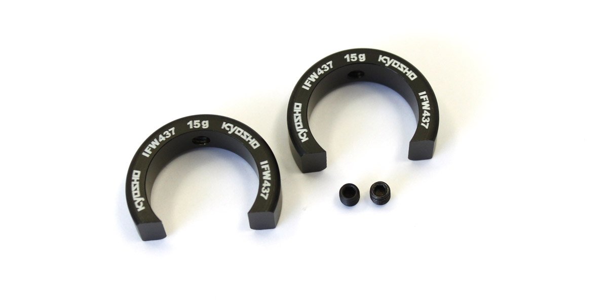 IFW437-15 Front Knuckle Setting Weight(15g/2pcsMP9 IFW437-15  - KYOSHO RC